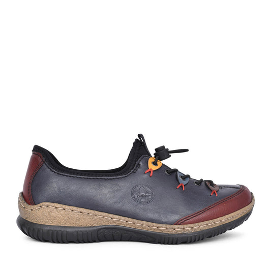 Ladies N3271 Slip-on Shoe In Blue