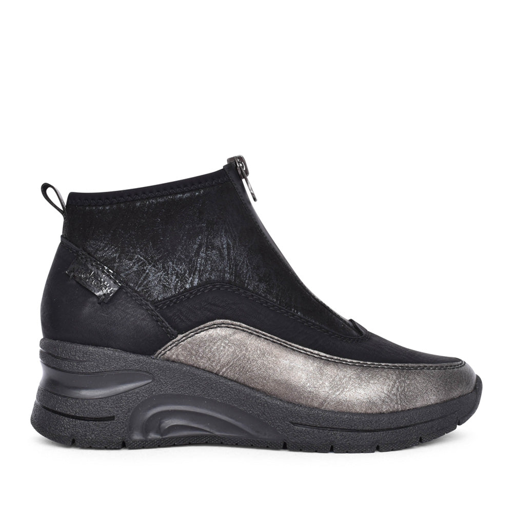 Ladies N9362 Ankle Boot In Pewter