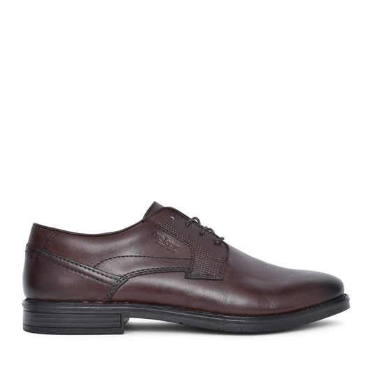 Mens 13523 Laced Shoe In Brown