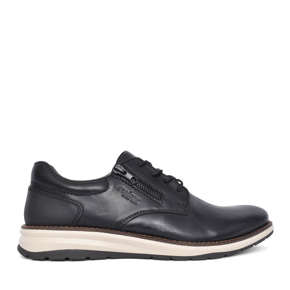 Mens 14706 Laced Shoe In Black