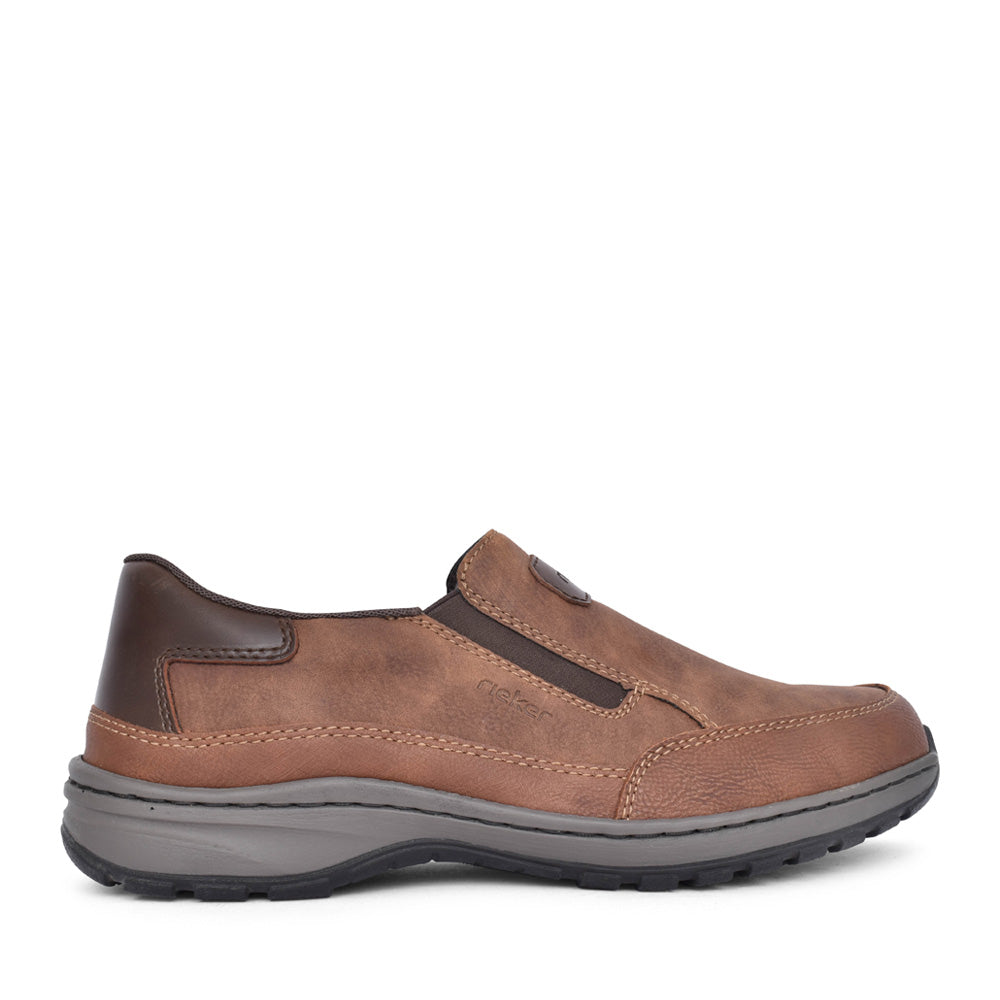 Mens 03365 Slip-on Shoe In Brown