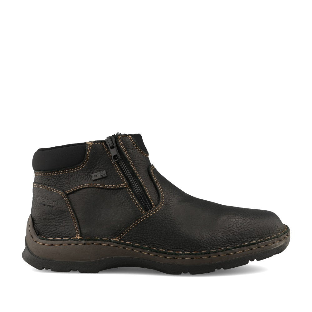 Mens 5362 Tex Ankle Boot In Black