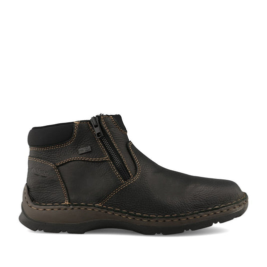 Mens 5362 Tex Ankle Boot In Black