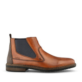 Mens 17654 Chelsea Ankle Boot In Tan