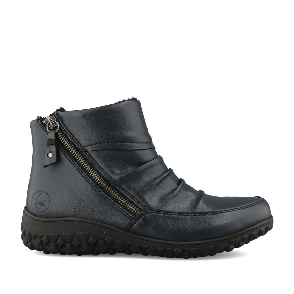 Ladies 59585 Ankle Boot In Navy