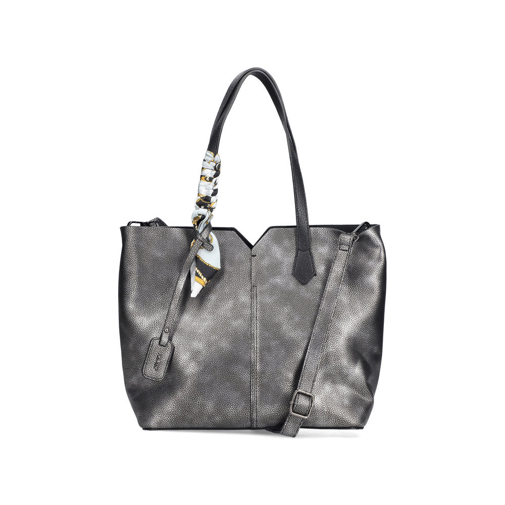 Ladies H1006 Handbag In Silver