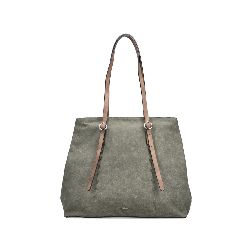 Ladies H1028 Handbag In Khaki