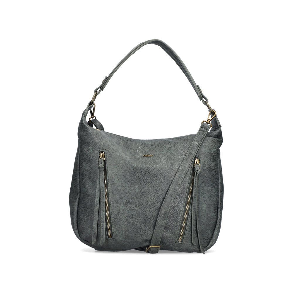 Ladies H1016 Handbag In Green