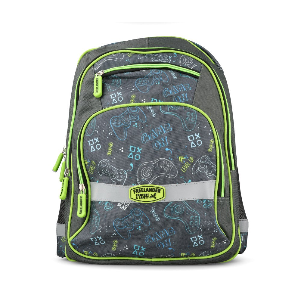 Boys 34f344 Backpack In Green