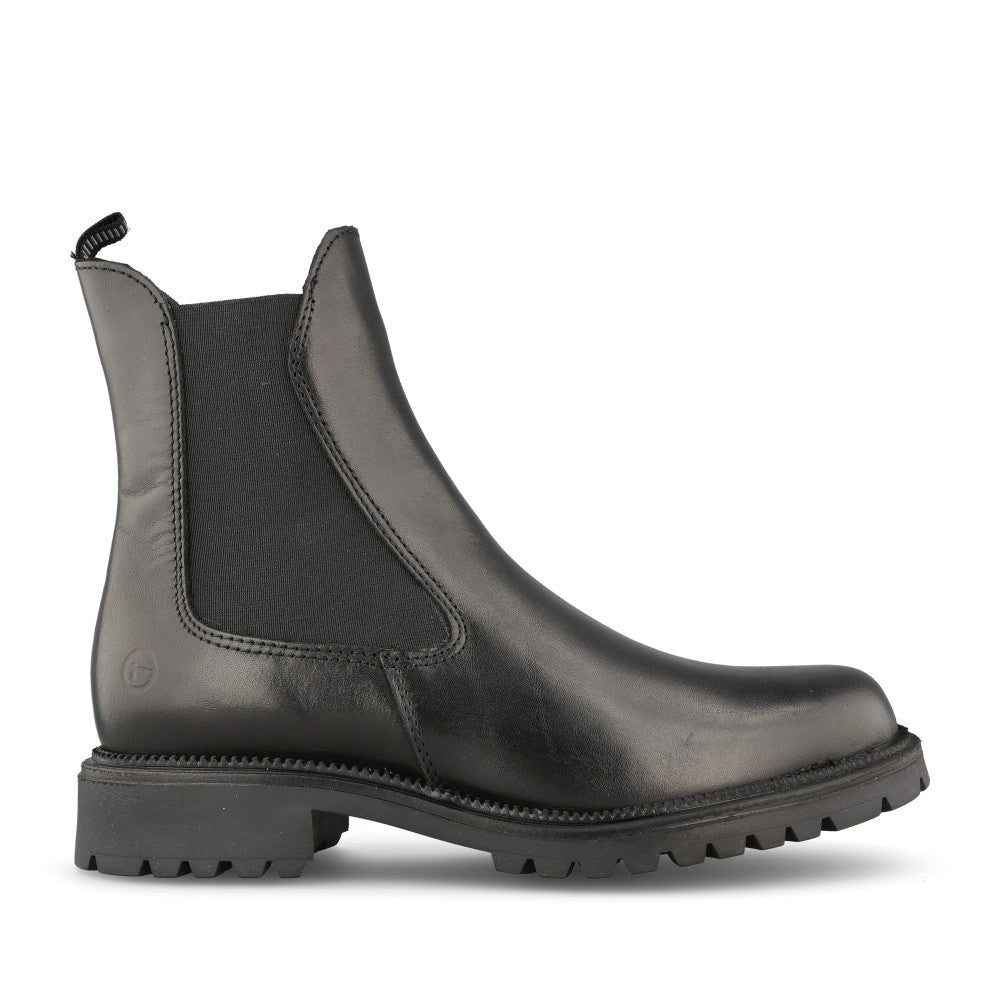 Ladies 1-25427 Chelsea Boot In Black