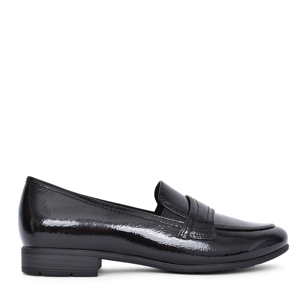 Ladies 8-24267 Loafer In Black