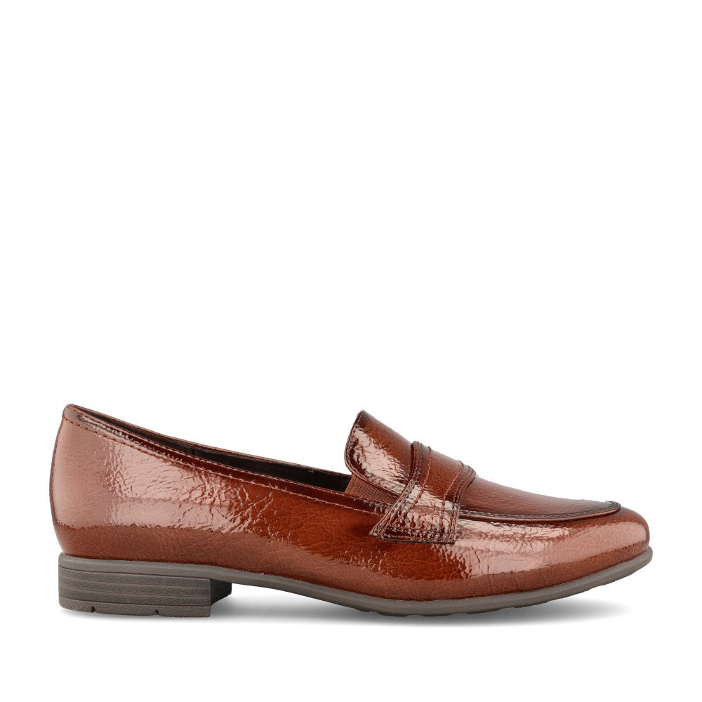 Ladies 8-24267 Loafer In Mocha