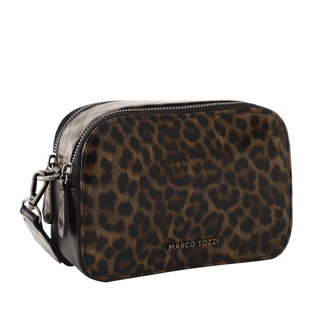 Ladies 2-61014 Handbag In Leopard
