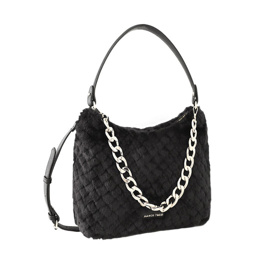 Ladies 2-61016 Handbag In Black