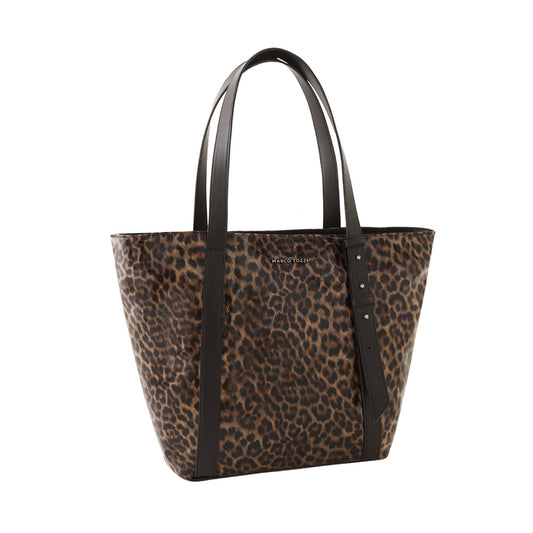 Ladies 2-61028 Handbag In Leopard