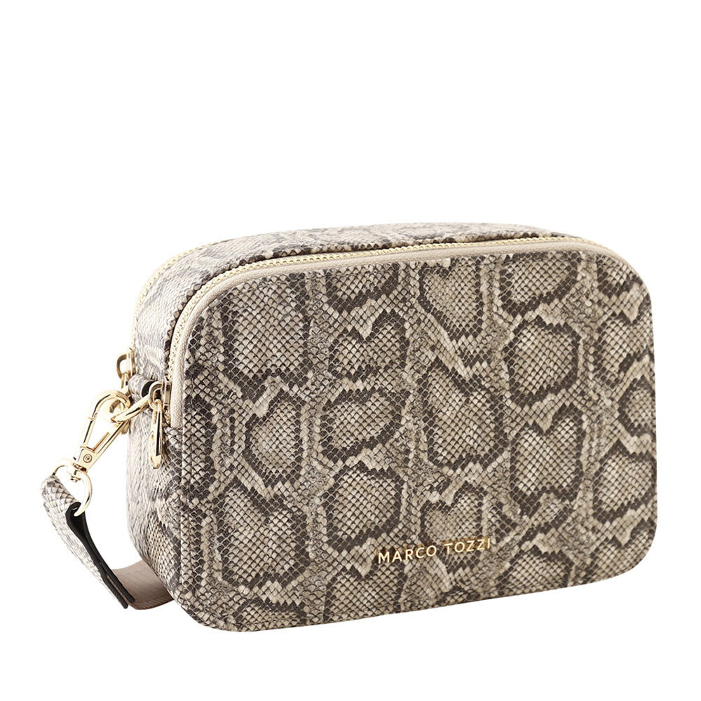 Ladies 2-81003 Cross Body Bag In Snake
