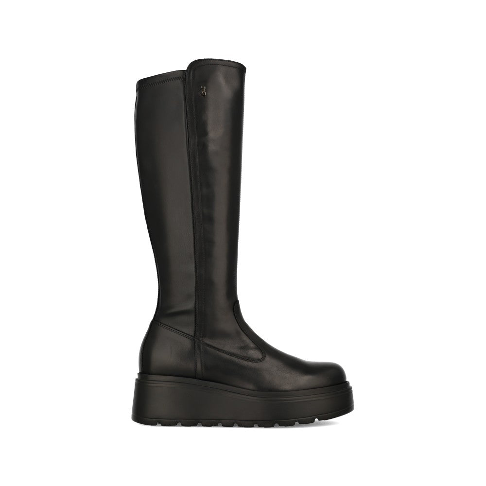 Ladies I514902d Long Leg Boot In Black
