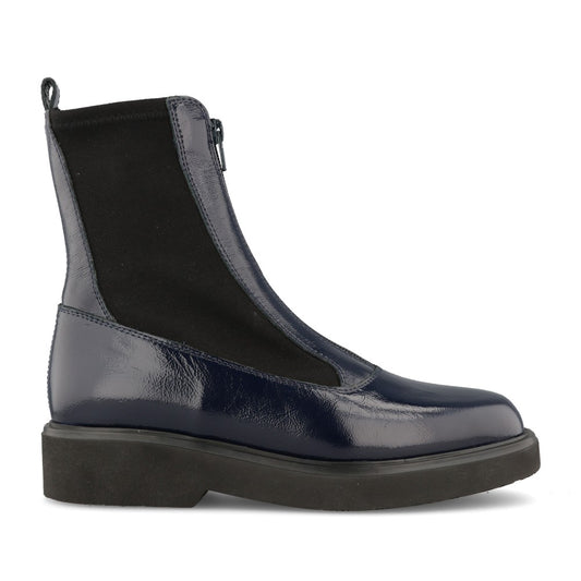 Ladies Foggia Ankle Boot In Navy