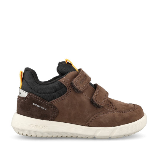 Boys B365ea B Hyroo Velcro Trainer In Brown