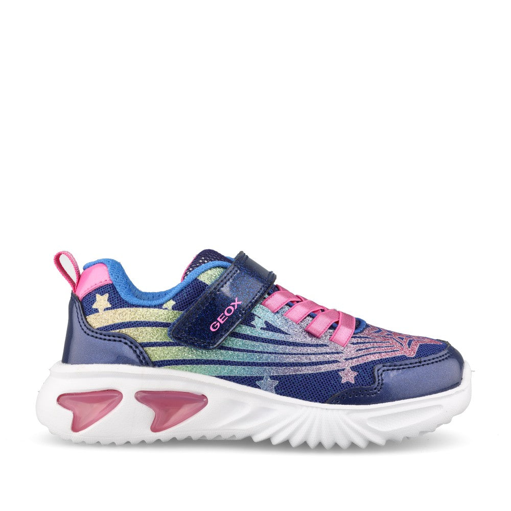 Girls J56e9b J Assister Trainer In Navy
