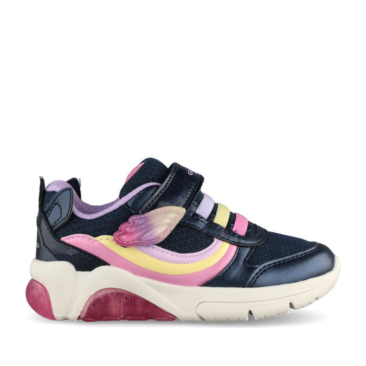 Girls J55m4a J Fadinlight Trainer In Navy