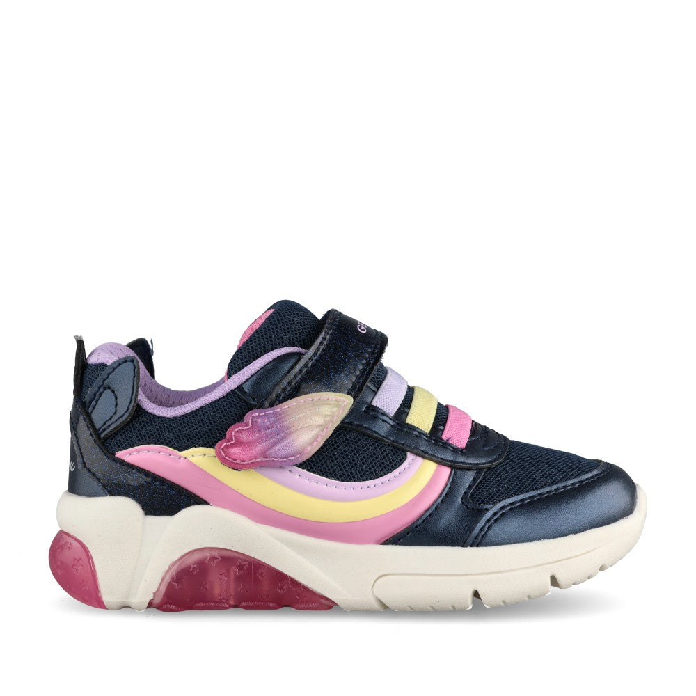 Girls J55m4a J Fadinlight Trainer In Navy