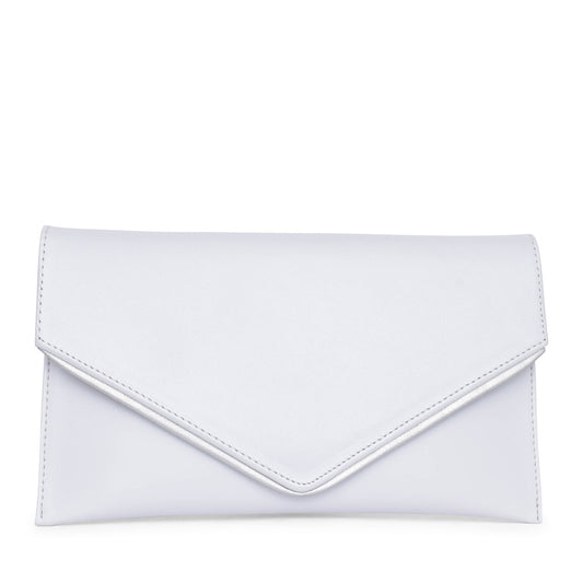 Ladies T36 8414 Envelope Bag In White