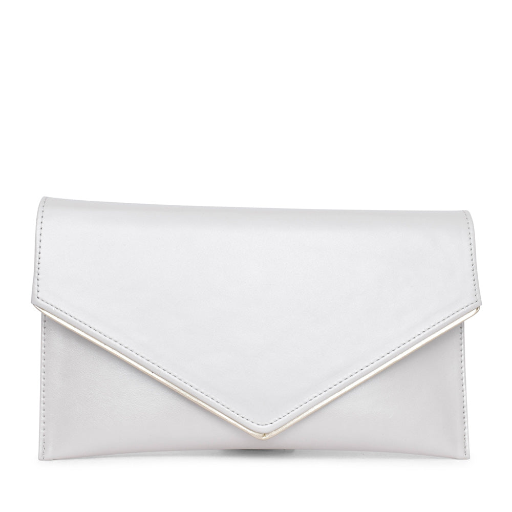 Ladies T36 8414 Envelope Bag In Cream