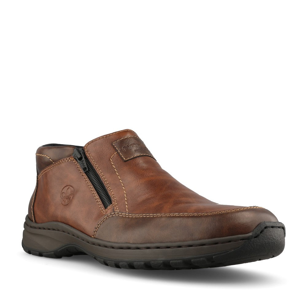 Rieker Mens 03352 Ankle Boot In Brown