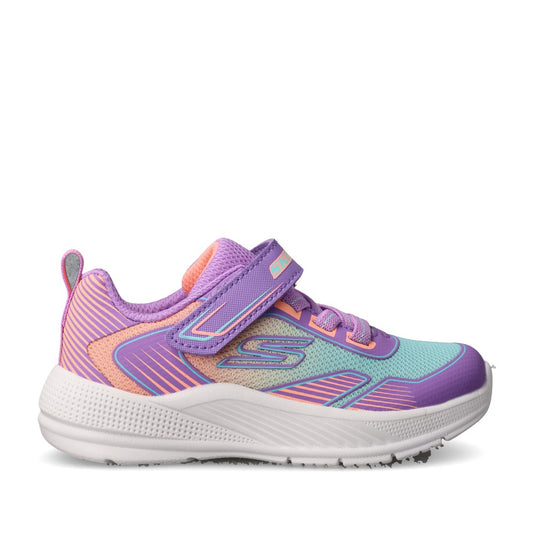 Girls 303657n Microspec Advance Oasis Trainer In Lavender