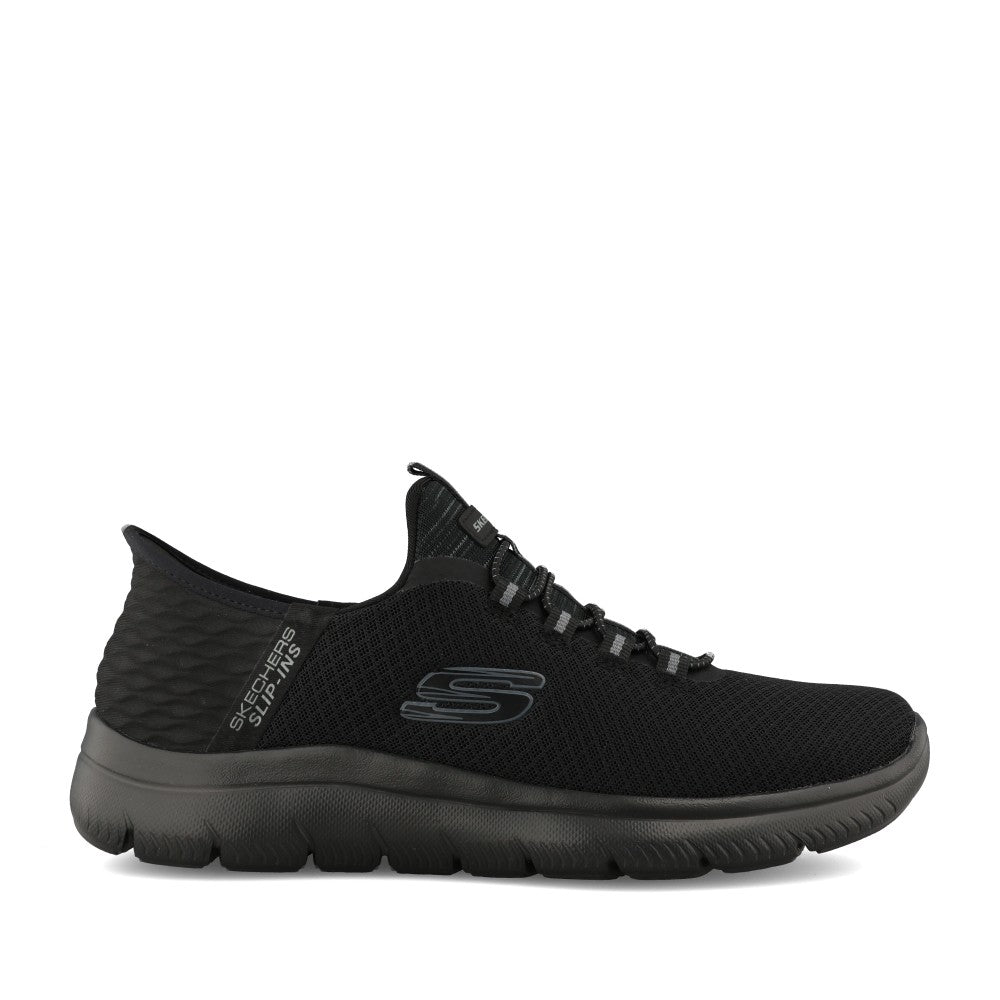 Mens 232457 Summits High Range Slip-in In Black