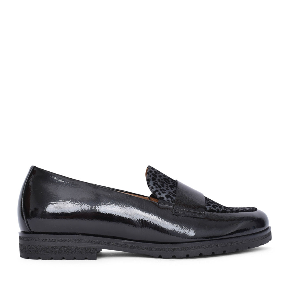 Ladies 72.042 Slip-on Shoe In Black