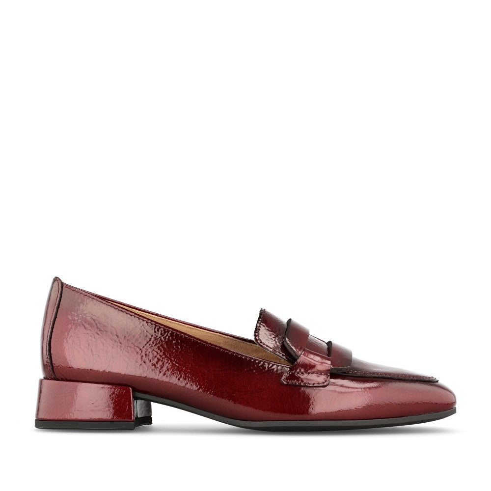 Ladies 75.261 Slip-on Loafer In Burgandy