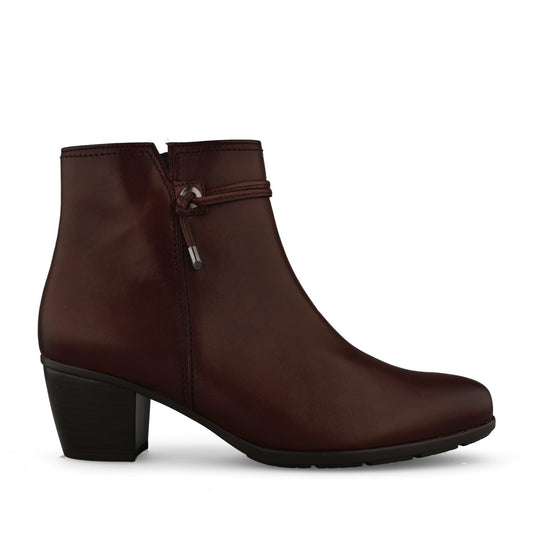 Ladies 75.522 Ela Ankle Boot In Brown