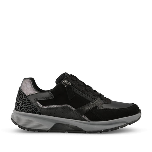 Ladies 76.878 Adora Laced Trainer In Black Multi