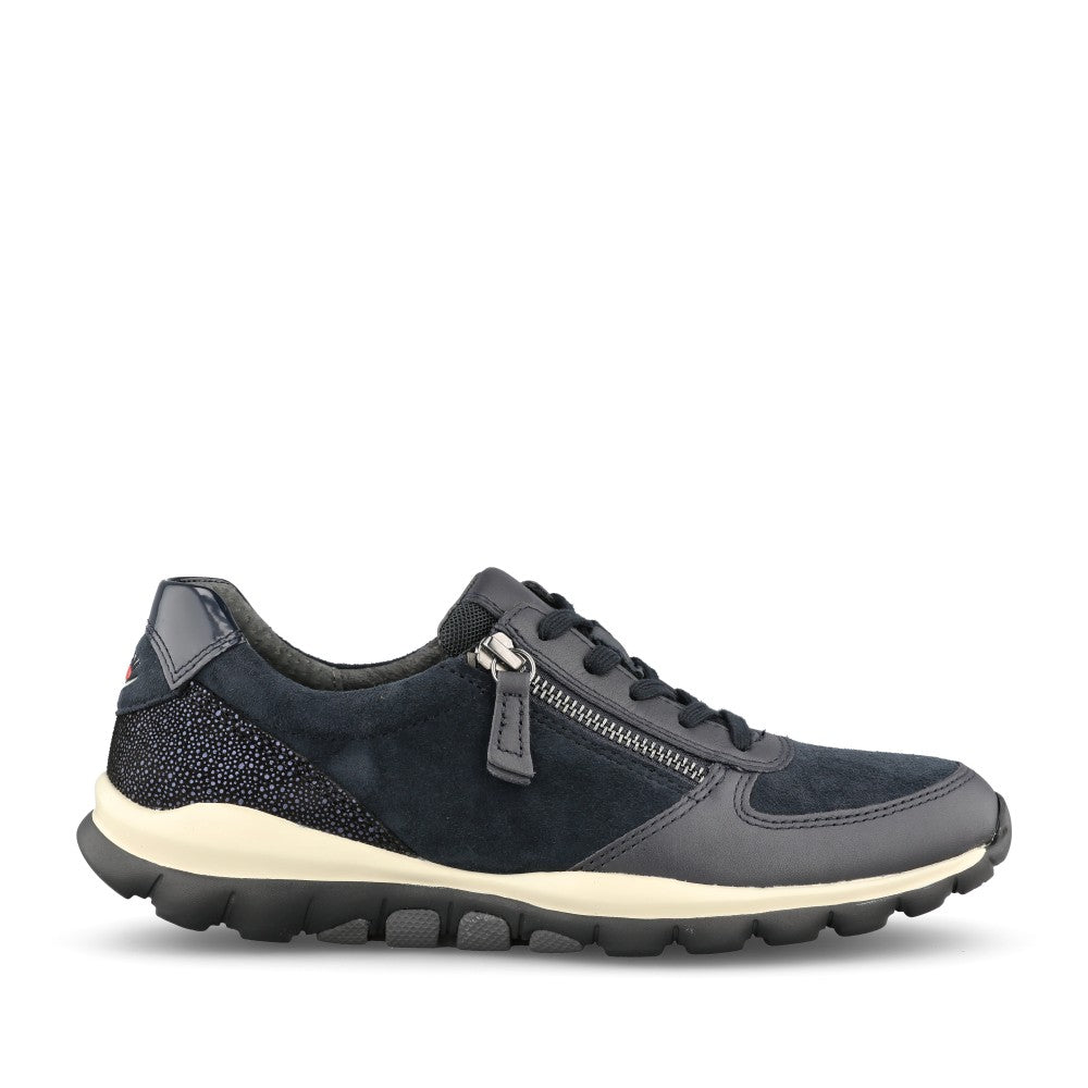 Ladies 76.968 Fantastic Laced Trainer In Dark Blue