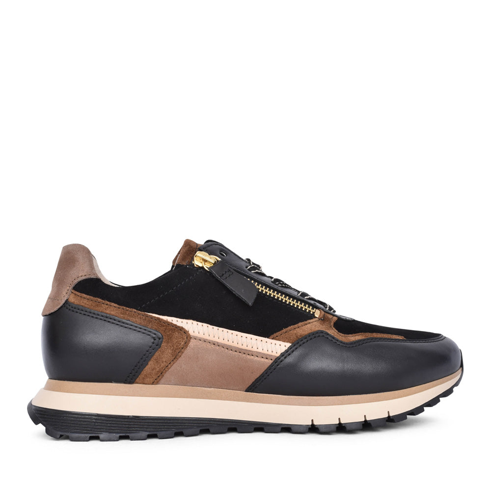 Ladies 76.378.67 Hollywell Laced Trainer In Multi-colour