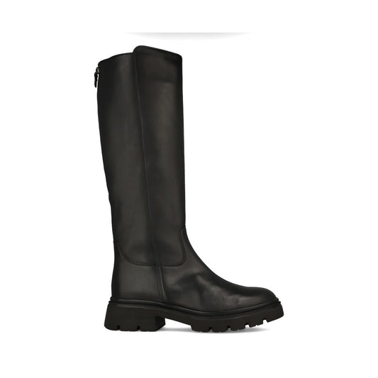 Ladies 71.859 Match Long Leg Boot In Black