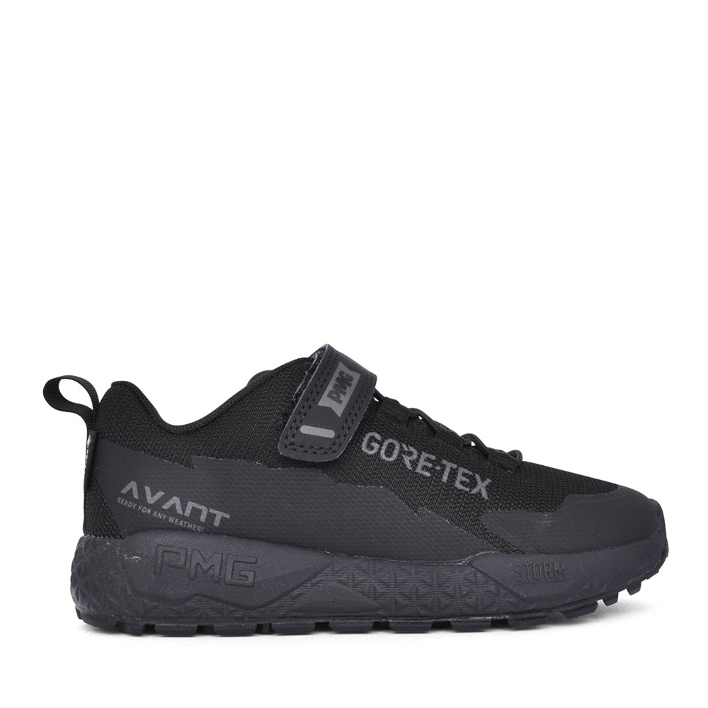 Boys 8916566 Bobbie Gore-tex Trainer In Black