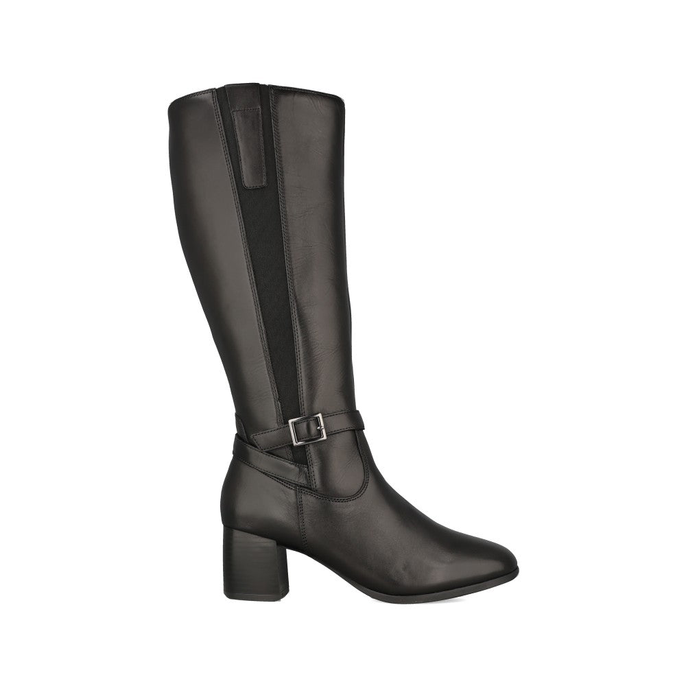 Ladies Calif 1998 Long Leg Boot In Black