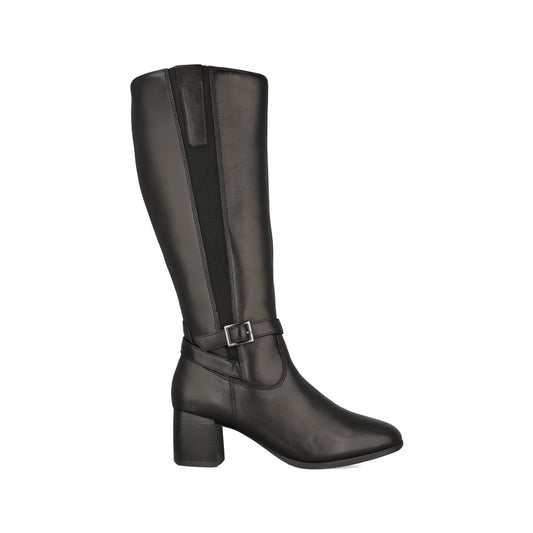 Ladies Calif 1998 Long Leg Boot In Black