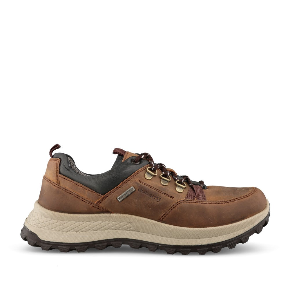 Mens Kansas 5889 Waterproof Walking Shoe In Tan