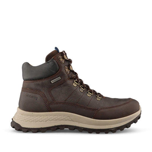 Mens Alaska 5888 Waterproof Walking Boot In Java
