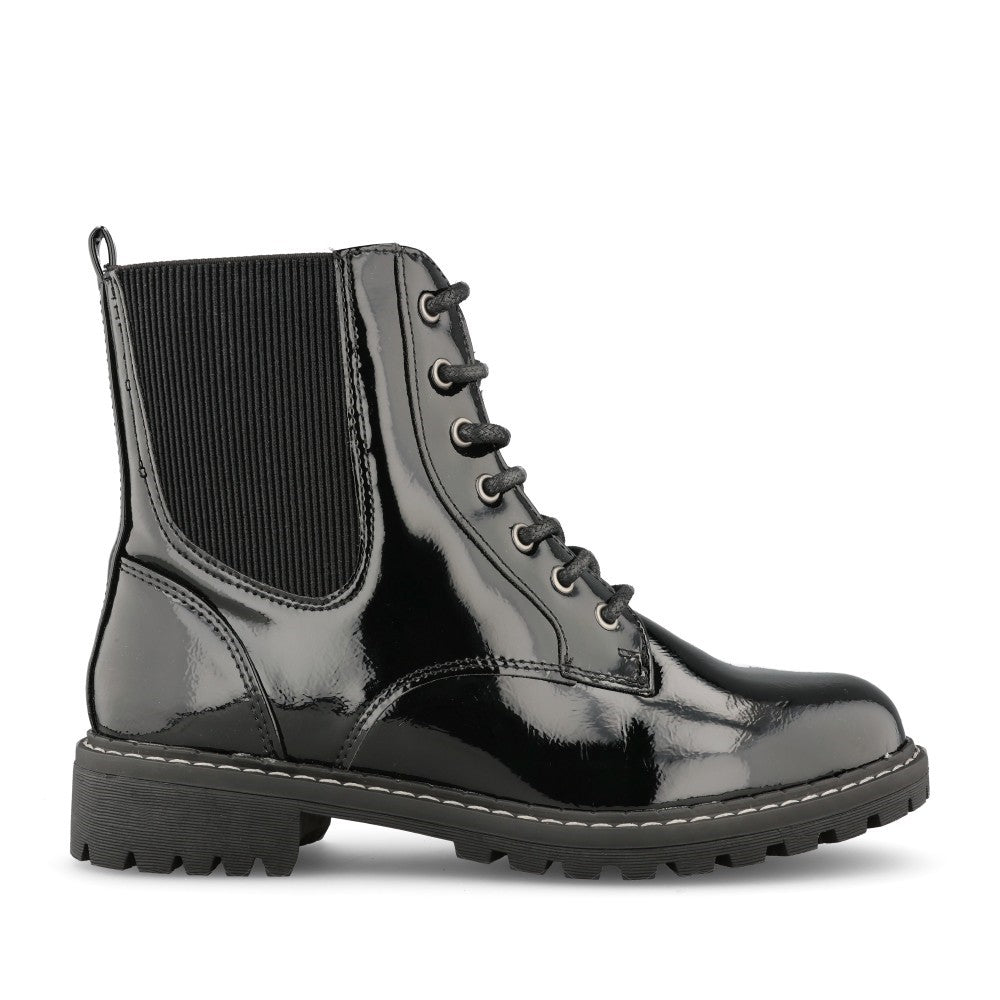 Ladies Alexis Glw035 Laced Ankle Boot In Black