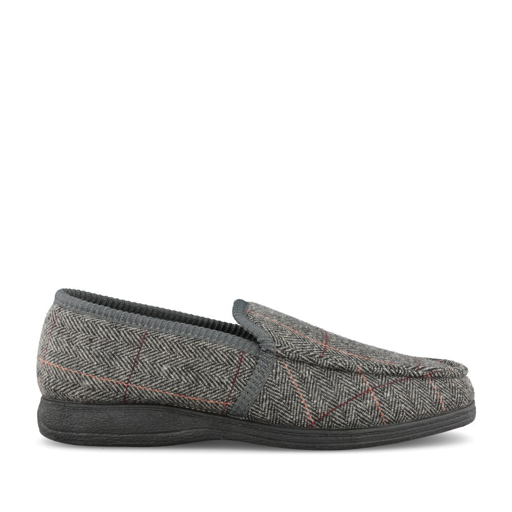 Mens Eisenhower Ii Kmd103 Slipper In Grey
