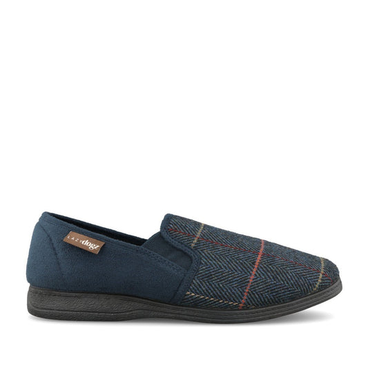 Mens Harrison Ii Kmd106 Slipper In Navy