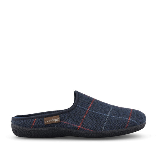 Mens Kmd115 Farrell Mule Slipper In Navy