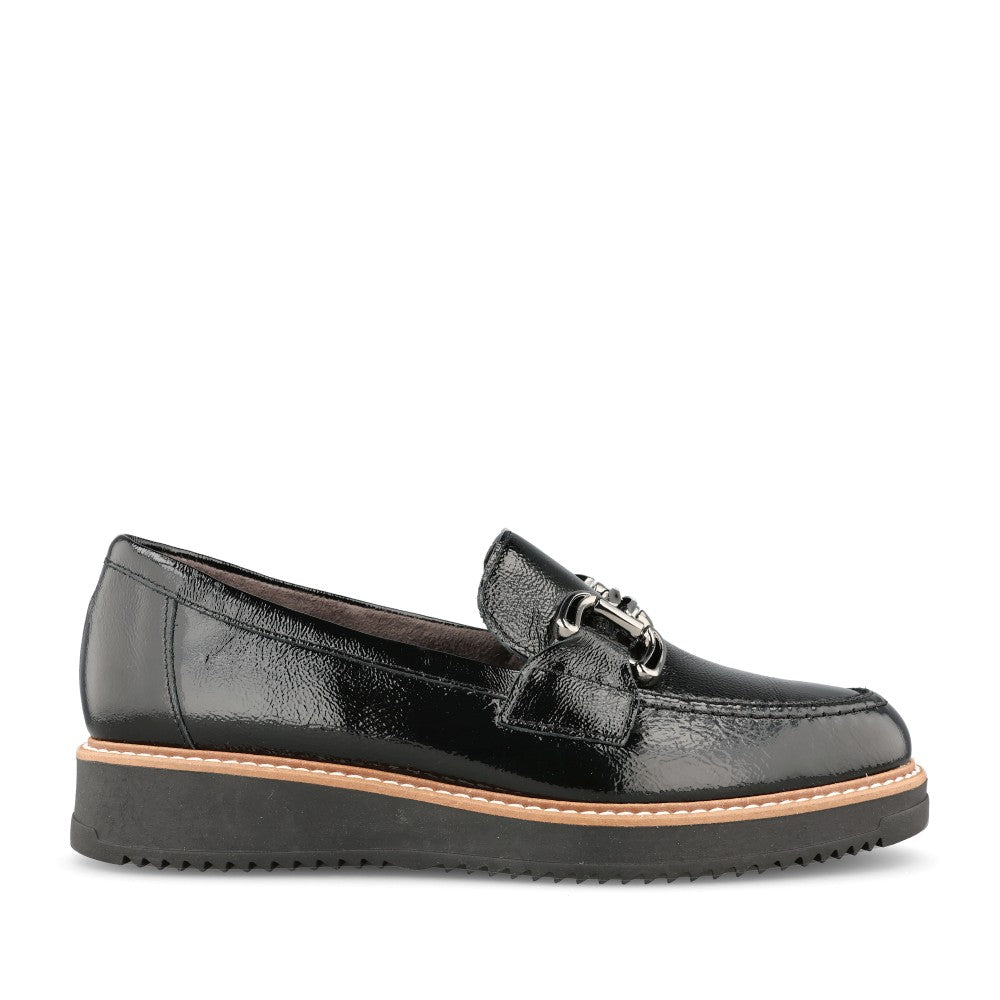 Ladies 10.760 Slip-on Shoe In Black