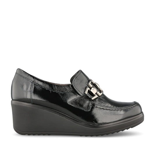 Ladies 20.232 Wedge Shoe In Black