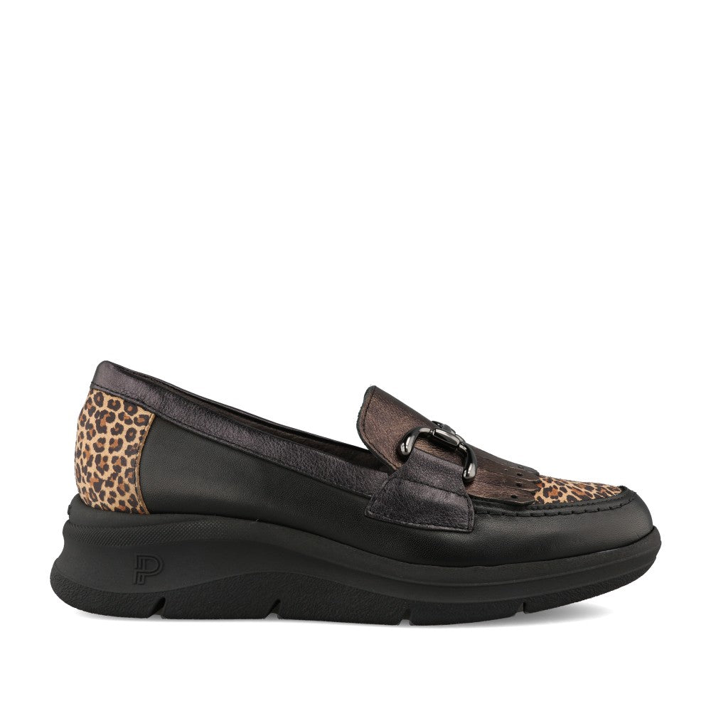 Ladies 10.753 Slip-on Shoe In Black